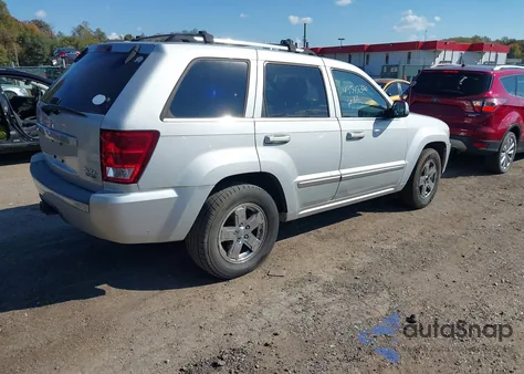 2006 Jeep Grand Cherokee Overland из США, поврежденный, VIN 1J8HR68226C295474